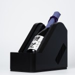 Electric Wine Chiller – Fast Cooling Desktop Beverage Cooler for Red, White, and Sparkling Wine