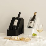 Electric Wine Chiller – Fast Cooling Desktop Beverage Cooler for Red, White, and Sparkling Wine