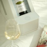 Electric Wine Chiller – Fast Cooling Desktop Beverage Cooler for Red, White, and Sparkling Wine